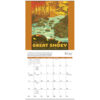 Illustrated National Parks 2025 Mini Calendar - Image 5