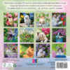 Cats In Bloom 2025 Mini Calendar - Image 3