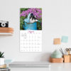Cats In Bloom 2025 Mini Calendar - Image 2