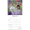 Cats In Bloom 2025 Mini Calendar - Image 4