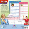 Retro Mama 2025 17-Month Wall Planner - Image 3