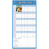 Retro Mama 2025 17-Month Wall Planner - Image 5