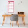 Retro Mama 2025 17-Month Wall Planner - Image 2
