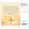 Bible Trivia Challenge 2025 Boxed Daily Calendar - Image 4