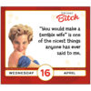The Daily Bitch 2025 Daily Calendar - Image 5
