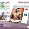 The Daily Hunk 2025 Daily Calendar - Image 3