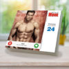 The Daily Hunk 2025 Daily Calendar - Image 2