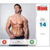 The Daily Hunk 2025 Daily Calendar - Image 4