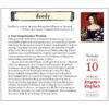 Forgotten English 2025 Daily Calendar - Image 4