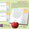 A Teacher's Year 2025 Daily Calendar - Image 3
