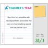 A Teacher's Year 2025 Daily Calendar - Image 5