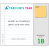 A Teacher's Year 2025 Daily Calendar - Image 4