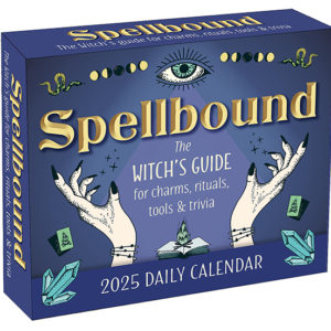 Spellbound 2025 Boxed Daily Calendar