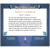Spellbound 2025 Boxed Daily Calendar - Image 4
