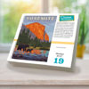 Dream Destinations 2025 Boxed Daily Calendar - Image 2