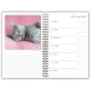 Cat Naps 2025 Weekly  Planner - Image 6