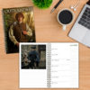 Outlander 2025 Weekly Planner - Image 2