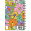 Retro Blossoms 2025 Designer Essentials 16-Month Weekly Planner - Image 3