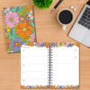 Retro Blossoms 2025 Designer Essentials 16-Month Weekly Planner - Image 2