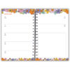 Retro Blossoms 2025 Designer Essentials 16-Month Weekly Planner - Image 4