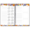 Retro Blossoms 2025 Designer Essentials 16-Month Weekly Planner - Image 6
