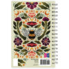 Botanical Bee 2025 Design Essentials 16-Month Weekly Planner - Image 3