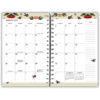 Botanical Bee 2025 Design Essentials 16-Month Weekly Planner - Image 6