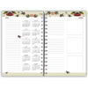 Botanical Bee 2025 Design Essentials 16-Month Weekly Planner - Image 7