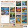 American National Parks 2026 Wall Calendar - Image 2