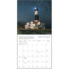 Great American Lighthouses 2026 Wall Calendar - Image 4