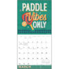 Pickleball 2026 Wall Calendar - Image 5