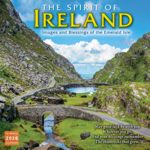 The Spirit of Ireland 2026 Wall Calendar