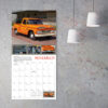 Vintage Pickups 2026 Wall Calendar - Image 3