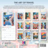 The Art of Travel 2026 Wall Calendar - Image 2