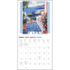 The Art of Travel 2026 Wall Calendar - Image 4