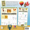 The Old Farmer's Almanac Calendar of Everyday Advice 2026 17-Month Wall Planner - Image 2