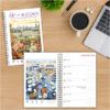 The Art of Blooms 2026 Designer Essentials 16-Month Weekly Planner - Image 2