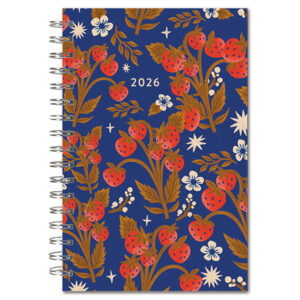 Strawberry Fields 2026 Designer Essentials 16-Month Weekly Planner