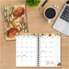 Moonlit Poppies 2026 Designer Essentials 16-Month Weekly Planner - Image 2