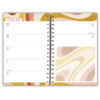 Groovy Swirls 2026 Design Essentials 16-Month Weekly Planner - Image 4