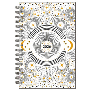 Celestial Dreams 2026 Design Essentials 16-Month Weekly Planner