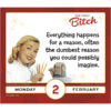 The Daily Bitch 2026 Daily Calendar - Image 2