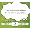 Moms! Funny as F*ck 2026 Boxed Daily Calendar - Image 2