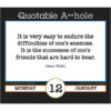 Quotable A**hole 2026 Daily Calendar - Image 3