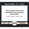 Quotable A**hole 2026 Daily Calendar - Image 2