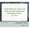 I'd Rather Be Outside 2026 Boxed Daily Calendar - Image 3