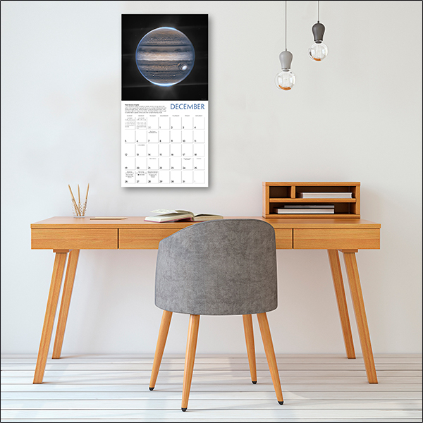 Destination Space 2027 Wall Calendar - Image 5