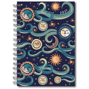 Mystical Moons 2027 Design Essentials 16-Month Weekly Planner