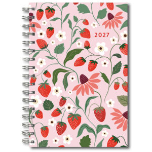 Strawberry Patch 2027 Design Essentials 16-Month Weekly Planner