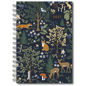 Woodland Friends 2027 Design Essentials 16-Month Weekly Planner
